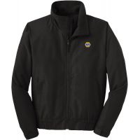 2367056, Small, Black, Left Chest, NAPA Bolt - Full Color.